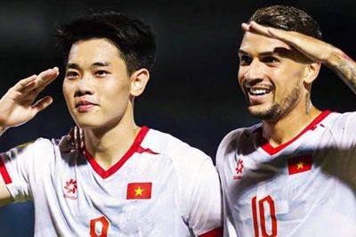 Đình Bắc lập hat-trick, Việt Nam thắng Timor Leste 7-0