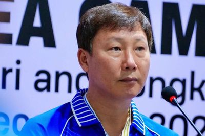 HLV Kim Sang Sik nói điều đặc biệt sau chiến thắng 7-0 của tuyển Việt Nam