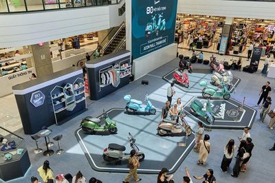 Giữa cuộc đua trải nghiệm khách hàng, Vespa mang sự kiện kỷ niệm 80 năm đến Đà Nẵng