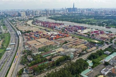 TP.HCM: Khu đất 63ha ICD Trường Thọ sẽ thành đô thị sáng tạo sau khi di dời cảng