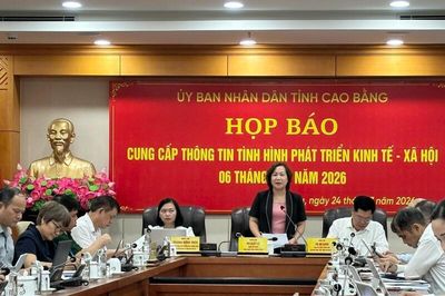Công nghiệp giữ nhịp tăng trưởng kinh tế Cao Bằng