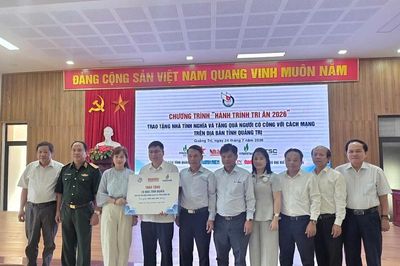Hội Nhà báo Việt Nam tri ân người có công với cách mạng tại Quảng Trị
