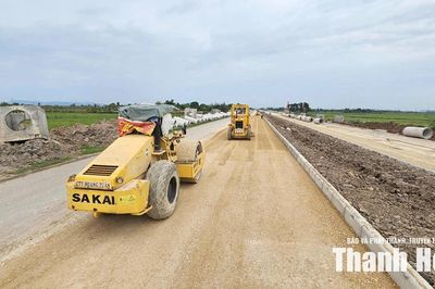 Không để nhà thầu yếu làm chậm Dự án đường Voi - Sầm Sơn