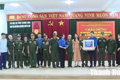 Tuổi trẻ ngành điện tri ân người có công tại Thanh Hóa