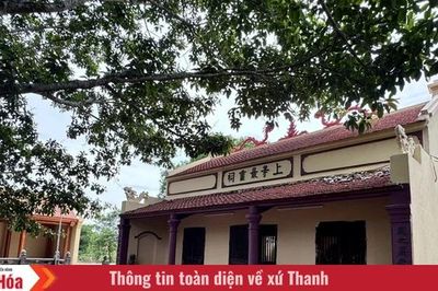 Đường Thôn - đất cổ linh thiêng và huyền thoại ngũ vị thành hoàng