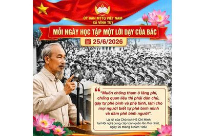 Mỗi ngày một lời dạy của Bác