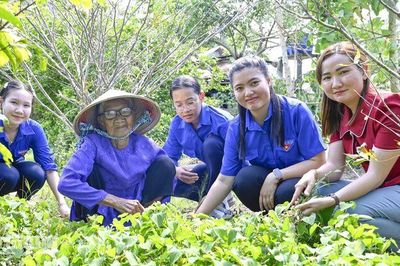 Vẹn nghĩa tri ân người có công