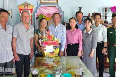 Ấm áp ân tình tri ân ở Vĩnh Thuận