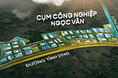 Tập trung thi công Cụm công nghiệp Ngọc Vân, sẵn sàng thu hút dự án thứ cấp