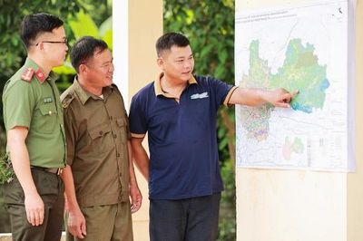 Gieo niềm tin, giữ bình yên bản làng