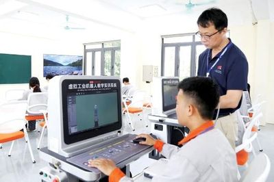 Trường Cao đẳng kỹ thuật công nghiệp đưa vào sử dụng 5 phòng thực hành chất lượng cao