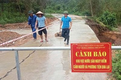 Tiếng nói từ cơ sở: Quan tâm nâng cấp tuyến đường 291C
