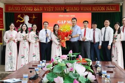 Bắc Ninh: Gặp mặt Đoàn đại biểu dự Đại hội Chữ thập đỏ toàn quốc lần thứ XII
