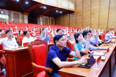 Kỳ họp thứ 7 HĐND tỉnh Bắc Ninh: Thông qua 6 nghị quyết quan trọng về phát triển đô thị