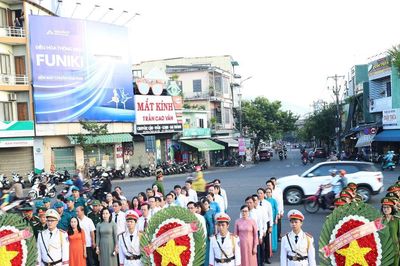 Phường Thanh Khê dâng hương, tưởng niệm các anh hùng liệt sĩ