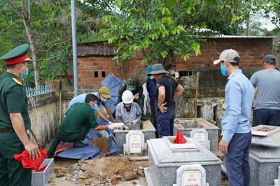 Tìm tên liệt sĩ từ những manh mối còn lại