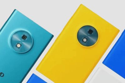 HMD Touch AI ra mắt với thiết kế Nokia Lumia và trí tuệ nhân tạo giá khoảng 69 USD