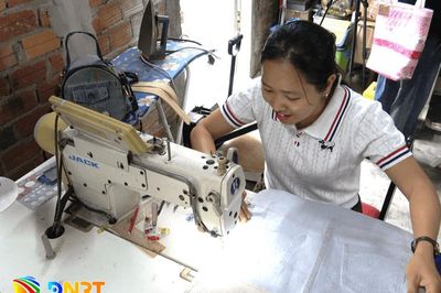 'Hồi sinh' vải vụn...