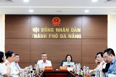 Đà Nẵng và Hà Nội trao đổi kinh nghiệm quản lý nhà nước, giám sát về khoa học, công nghệ và môi trường