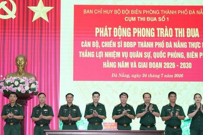 Phát động thi đua thực hiện thắng lợi nhiệm vụ quân sự, quốc phòng, biên phòng giai đoạn 2026 - 2030
