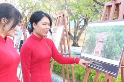 Triển lãm 'Dấu ấn văn hóa Chăm ở Lâm Đồng' tại Bảo tàng Điêu khắc Chăm Đà Nẵng