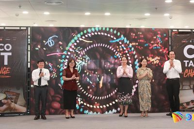Phường Hải Châu khai mạc 'Đại tiệc cà phê' tại Công viên APEC