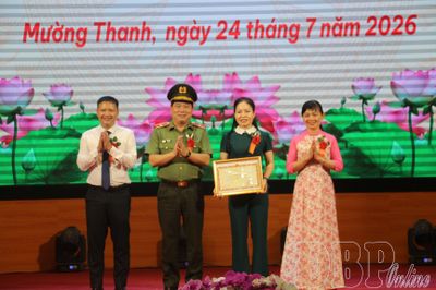 Ngày hội Toàn dân bảo vệ an ninh Tổ quốc phường Mường Thanh