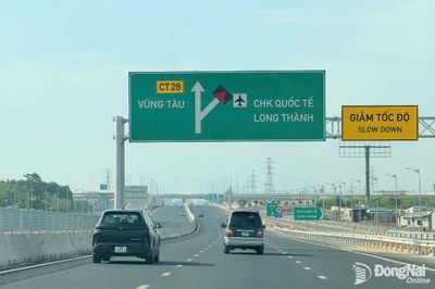 Sớm khai thác đồng bộ đường cao tốc Biên Hòa - Vũng Tàu