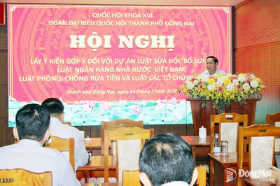 Lấy ý kiến góp ý đối với 3 dự án luật
