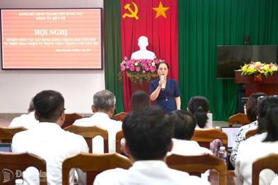 Đồng Nai phấn đấu đạt 10,6 bác sĩ/vạn dân vào cuối năm 2026
