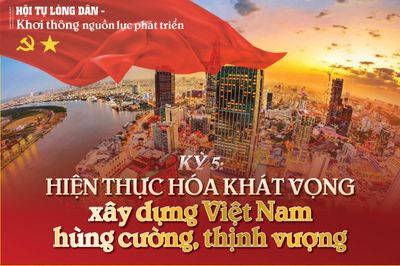 [Loạt Megastory] Hội tụ lòng dân - Khơi thông nguồn lực phát triển (Kỳ cuối)