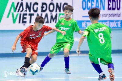 Giải bóng đá U.11 toàn quốc 2026: Học viện bóng đá Trường Tươi Đồng Nai chia điểm với U.11 Tuyên Quang ở trận ra quân