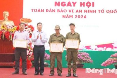 Xã Hòa Long: Phong trào Toàn dân bảo vệ an ninh Tổ quốc phát triển toàn diện, hiệu quả