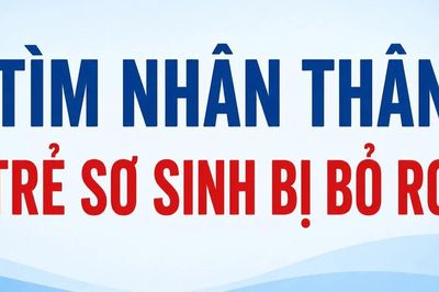 Làng trẻ em SOS Quy Nhơn tìm thân nhân trẻ sơ sinh bị bỏ rơi