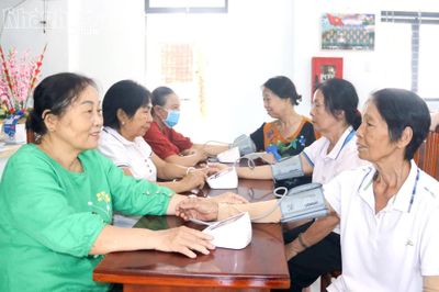 Phường Nam Nha Trang: Quan tâm chăm lo người cao tuổi