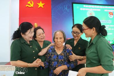 Hội Cựu Thanh niên xung phong tỉnh Khánh Hòa gặp mặt truyền thống