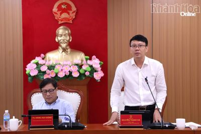 Phó Chủ tịch UBND tỉnh Nguyễn Thanh Hà làm việc với Hiệp hội Chuyển đổi xanh Việt Nam