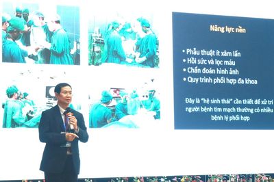 Hội nghị khoa học về tim mạch can thiệp