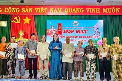 Xã Ninh Hải tổ chức họp mặt, tri ân các gia đình chính sách