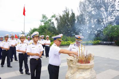 Nhiều hoạt động tri ân ở đặc khu Trường Sa