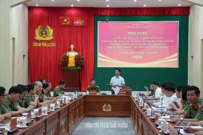 Lấy ý kiến đóng góp vào các dự án luật, nghị quyết do Bộ Công an chủ trì soạn thảo