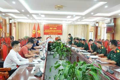 Họp báo thông tin kết quả tìm kiếm quy tập hài cốt liệt sĩ tại xã Bình Lư