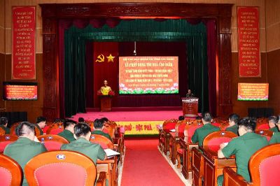 Phát động thi đua cao điểm '80 ngày hành động Quyết thắng – thi đua giành 3 nhất'