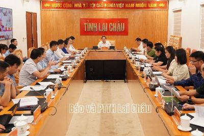Hội nghị trực tuyến của Ban Chỉ đạo tỉnh về khám sức khỏe định kỳ hoặc khám sàng lọc miễn phí cho người dân