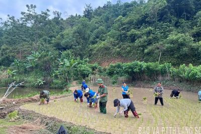 Tuổi nhỏ đền ơn đáp nghĩa