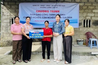Lan tỏa '3 an' từ mỗi gia đình