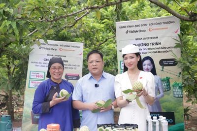 Chốt đơn 3 tấn na Chi Lăng ngay trong phiên livestream chiều 24/7