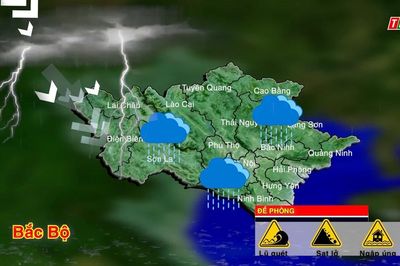 Dự báo thời tiết ngày 24/7