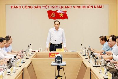 Lào Cai: Ban Chỉ đạo Nghị quyết 57 tỉnh yêu cầu đẩy nhanh tiến độ các dự án, phần việc