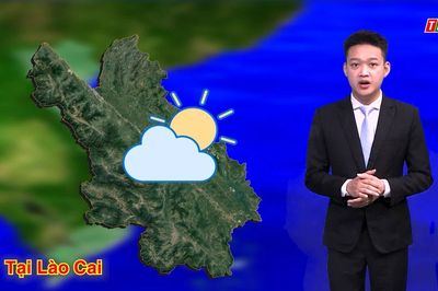 Dự báo thời tiết đêm 24 và ngày 25/7